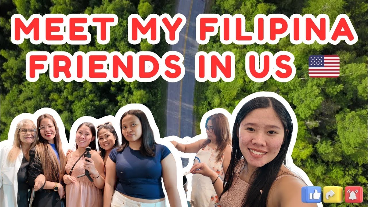 Pinay Sa Amerika🇺🇸Followers Ko Sa Facebook Naging Kaibigan Ko + Cooking Sinigang / Fil-Am Couple😍 