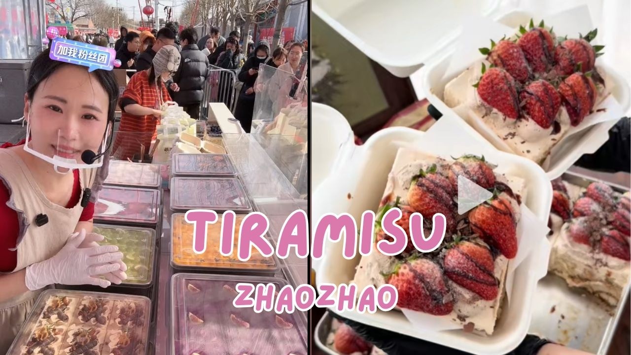 🔴Live🔴Zhaozhao’s 3-hour challenge: Selling 110 trays of tiramisu - 02222026