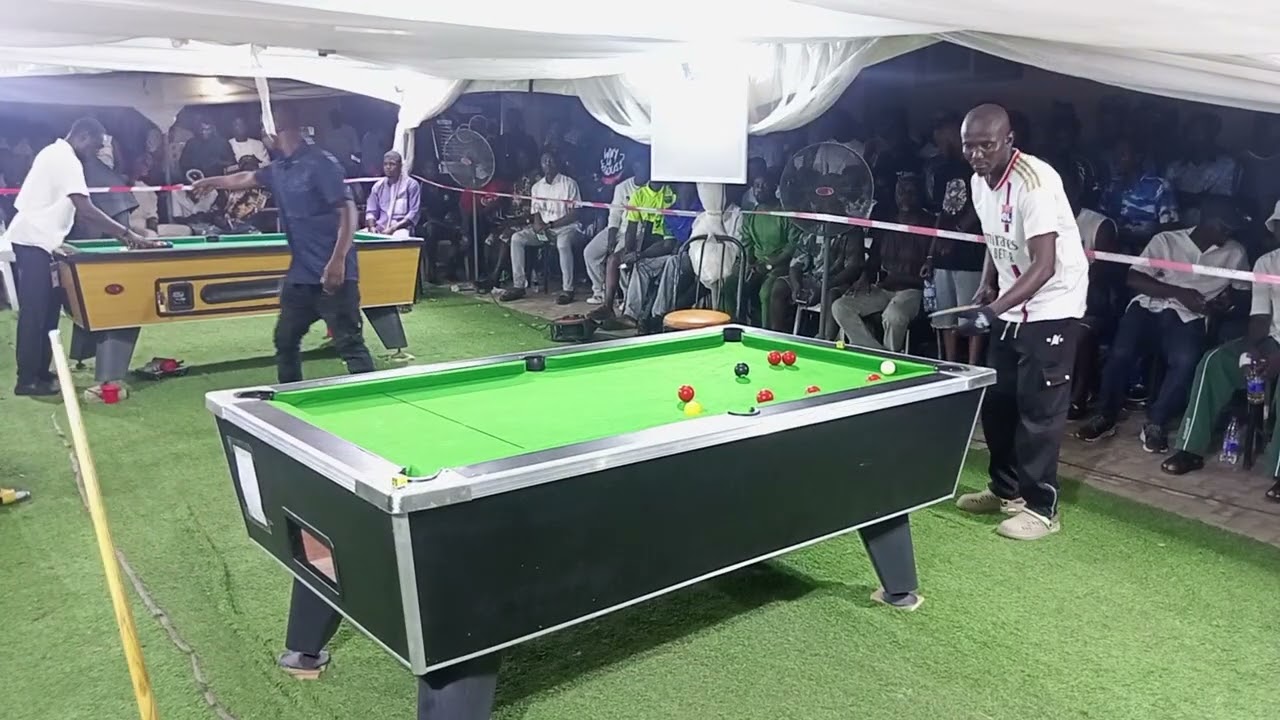 GATEWAY SNOOKER TOURNAMENT ( 32 Players Ball In Hand Rules )