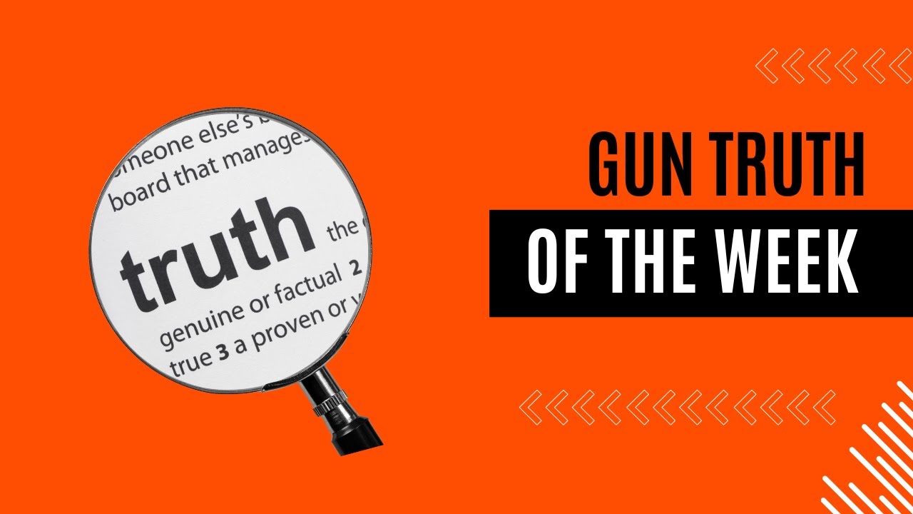 Gun Truth of the Week: The CDC on Self-Defense and Gun Violence
