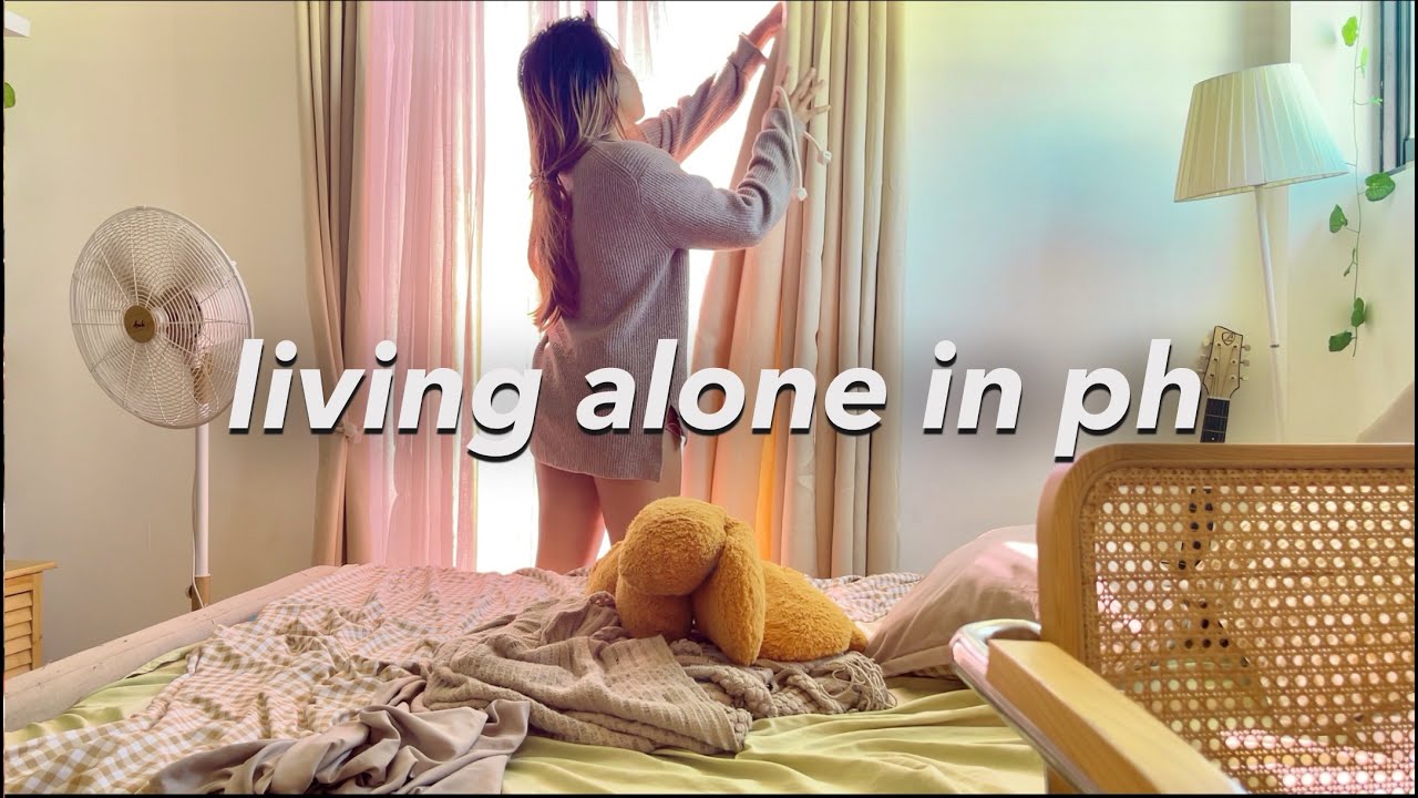 living alone in ph🌷 | lazy days at home for the holidays, welcoming 2024, eating a lot, shopping 🛒