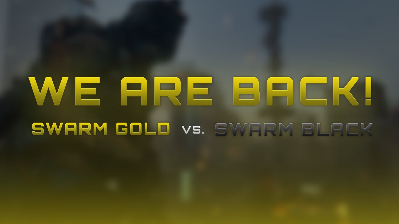 Who is Neod? Swarm.Gold vs Swarm.Black CTF Gameplay (COD)