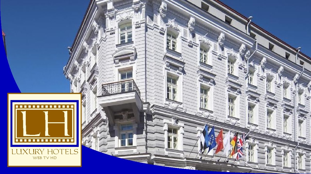 Luxury Hotels - Hotel Telegraaf - Tallin