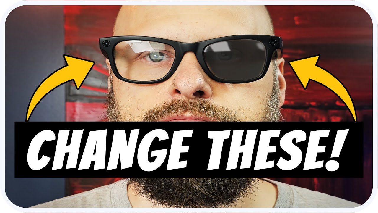 How To Replace Lenses - Ray-Ban Meta Smart Glasses