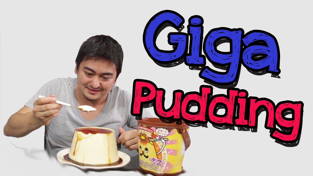 Giga Pudim - Andr&eacute; Santi
