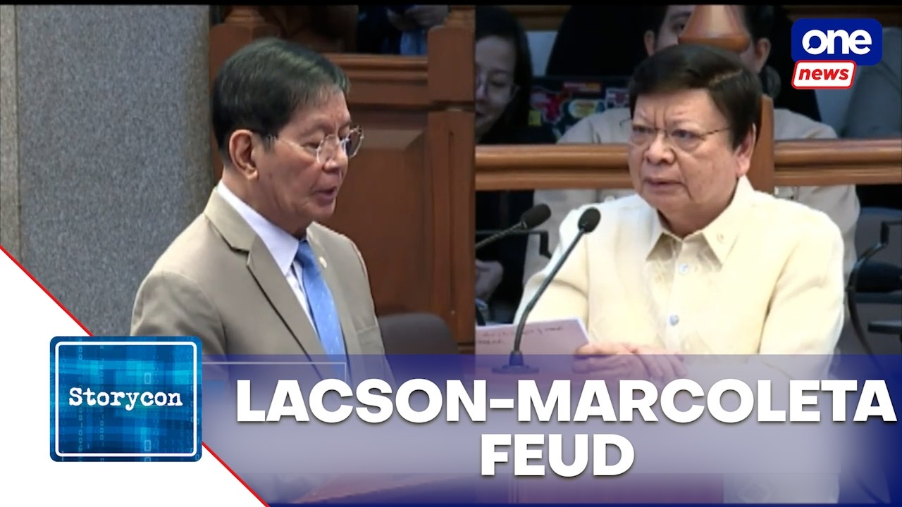 Lacson: I’ve reached my boiling point on issues with Marcoleta | Storycon