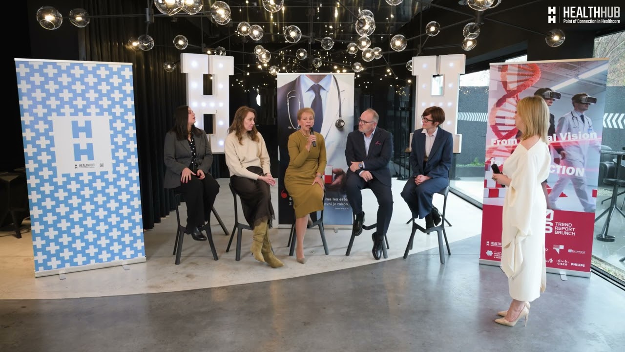 Health Hub Trend Report Brunch - Trend Panel - Što nas očekuje u 2026. godini?
