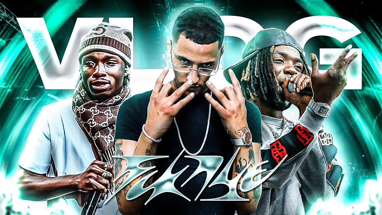 Nouvel an avec Freeze Corleone, Gazo, La Mano, Zola, Werenoi, Vald...