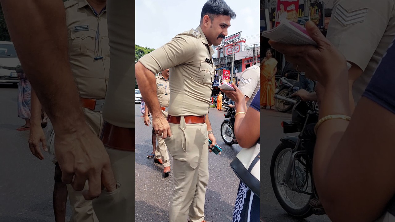 kerala police respect moment 🥰 shanavas sir viral police #shanavaspolice #viralpolice