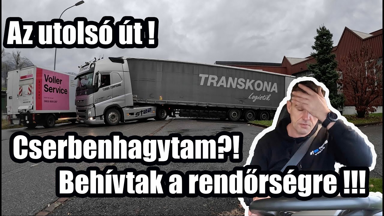Az utolsó út - A kamionos egy napja