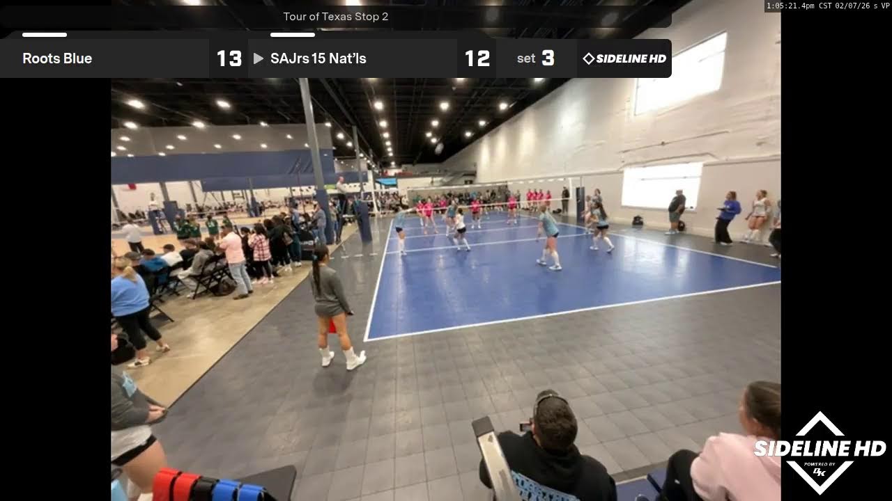 SAJrs 15 Nat’ls vs. Texas Fury (2026.02.07)