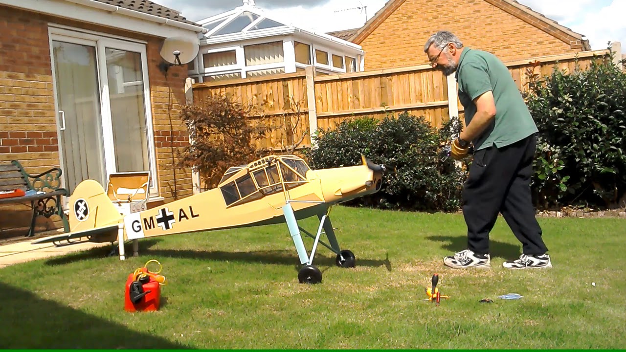 Part 2  1\4scale fieseler storch