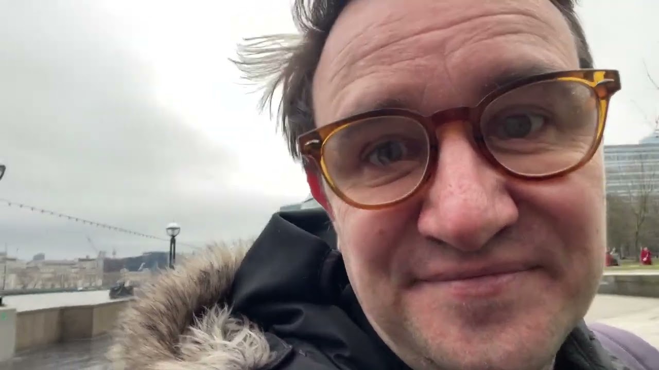 Day six of walking from London to New Zealand.