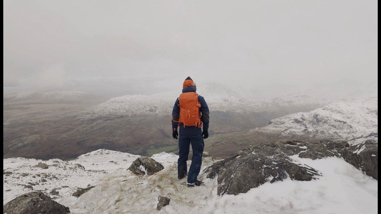 043 | An Eskdale Medley | 10 mile HIKE | Hardknott - Harter Fell - Green Crag | 4K