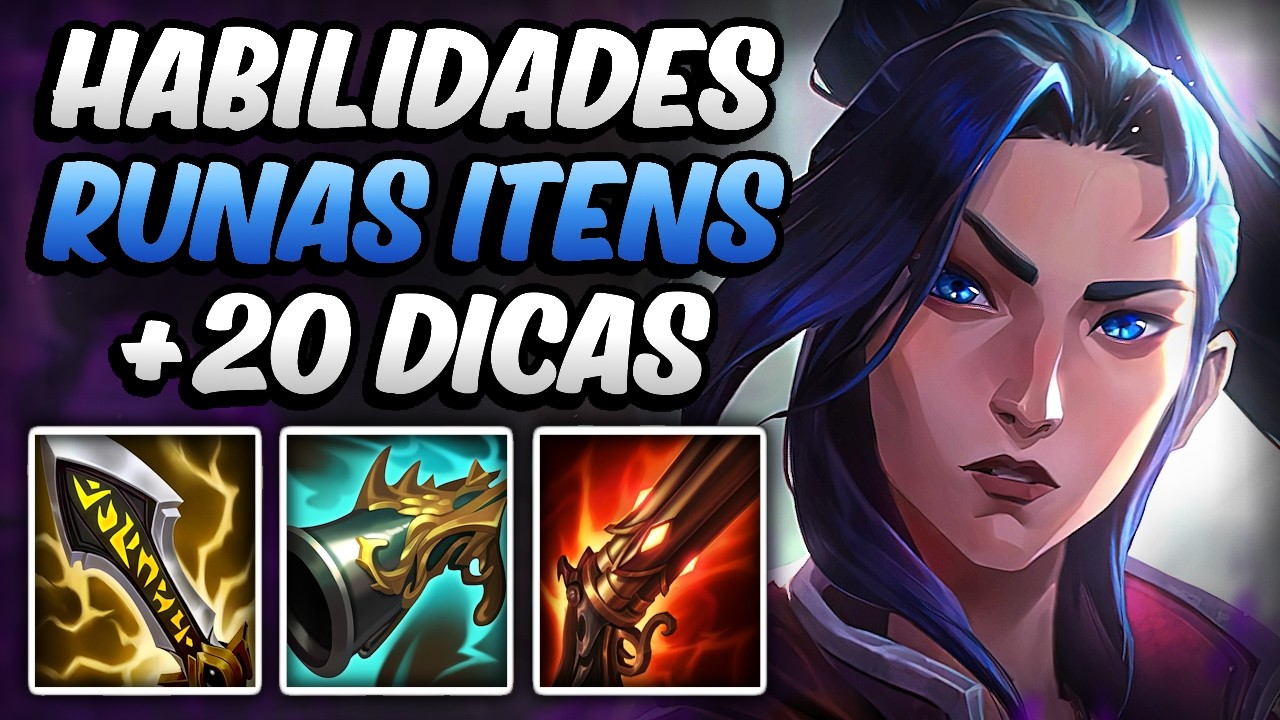 COMO JOGAR BEM DE CAITLYN ADC | Guia Completo