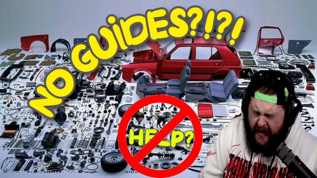 Building a CAR from SCRATCH with NO GUIDES