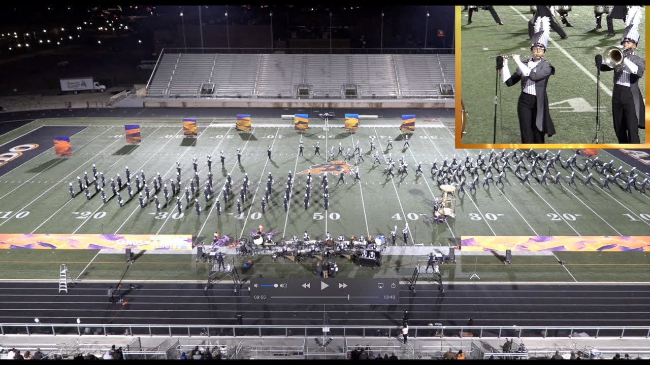 2020 ALEDO HS BAND - THE SANDS OF TIME  *SPECIAL EDITION