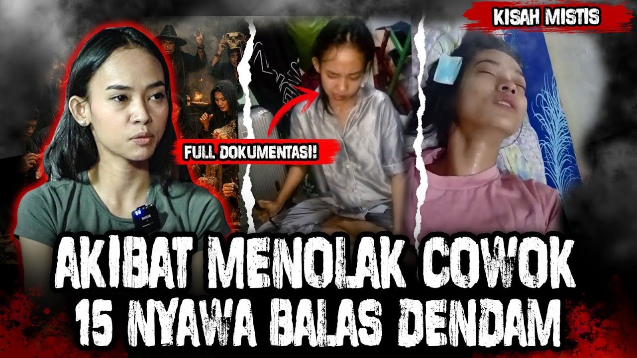 “1 MODEL VS 15 DUKUN!! TEROR POCONG SANTET KIRIMAN TEMAN PROFESI YANG GA PERNAH BERHENTI