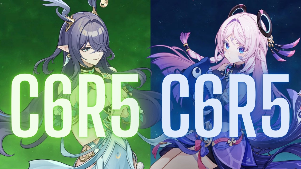 C6R5 Lauma x C6R5 Citlali | 6.4 Spiral Abyss