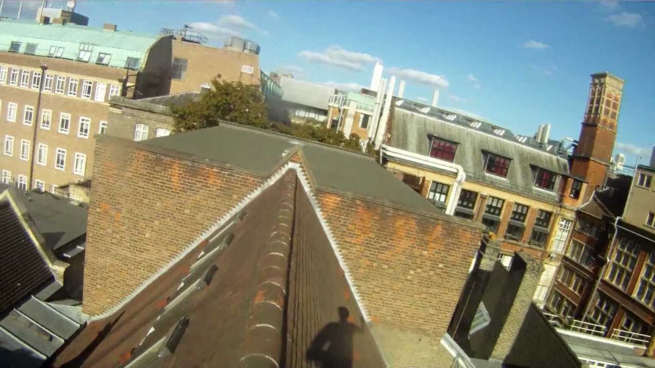 P.O.V Cambridge Roof Mission (Go Pro HD Hero)