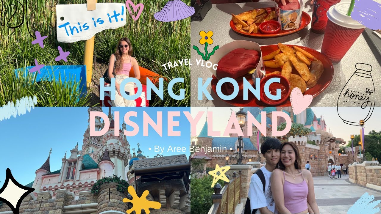 Hong Kong Day 2 | A Day at HK Disneyland & Dim Sum Night