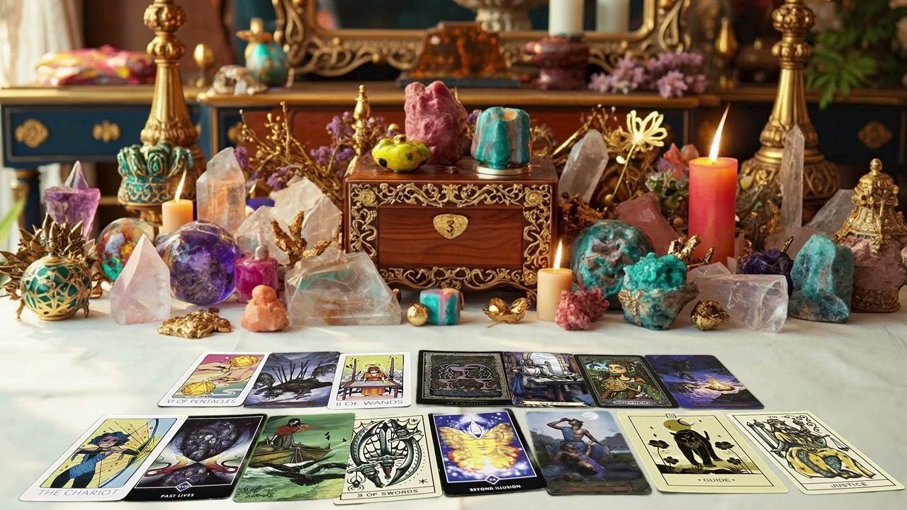 SCORPIO   -  SOMEONE IS GOING TO SURPRISE YOU... SCORPIO  LOVE TAROT READING