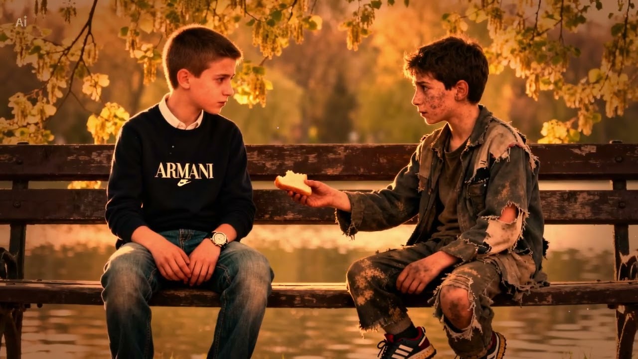 A pierdut tot, dar prietenia cu băiatul sărac l-a învățat adevărata valoare a vieții