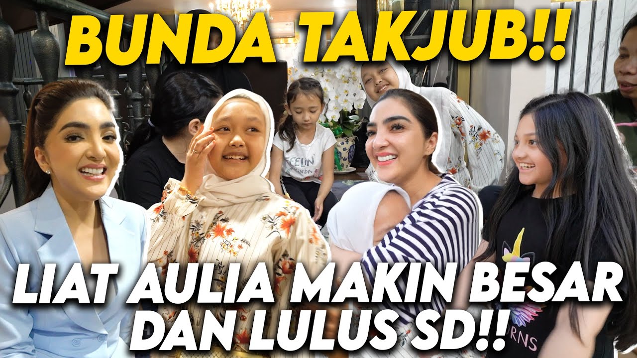 MALAM SEBELUM PULANG KAMPUNG!! AULIA DATENG KE ISTANA CINERE!!
