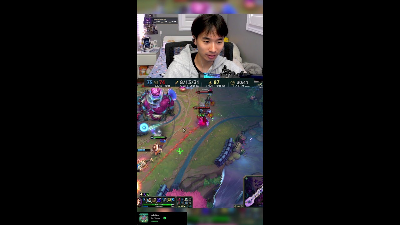 🔴[LIVE] challenger enchanter🧚masters 654 lp start | also live on twitch