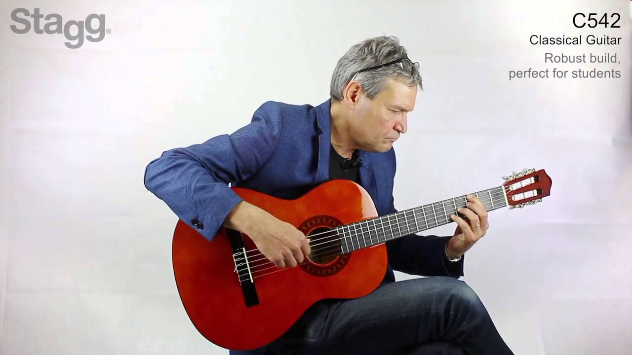 Stagg Music | C542 Full Size Classical Guitar