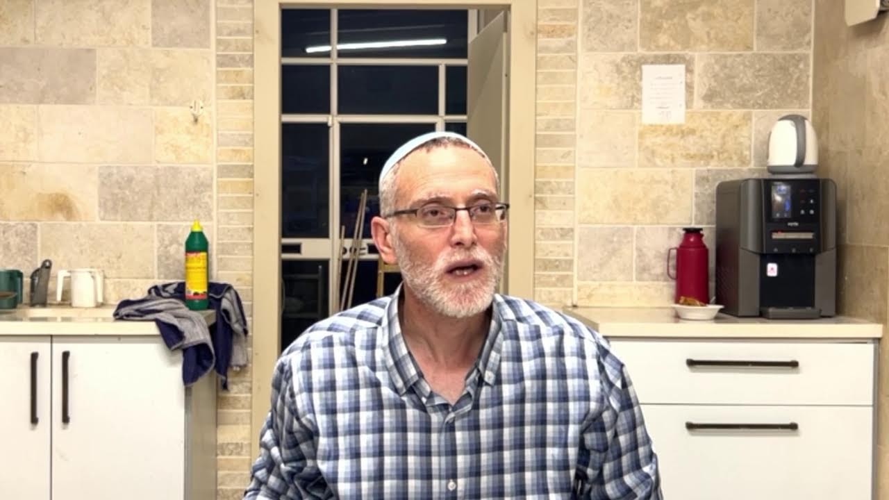הרב ניסים דעי בשיעור השבועי- משכן בוקובזה