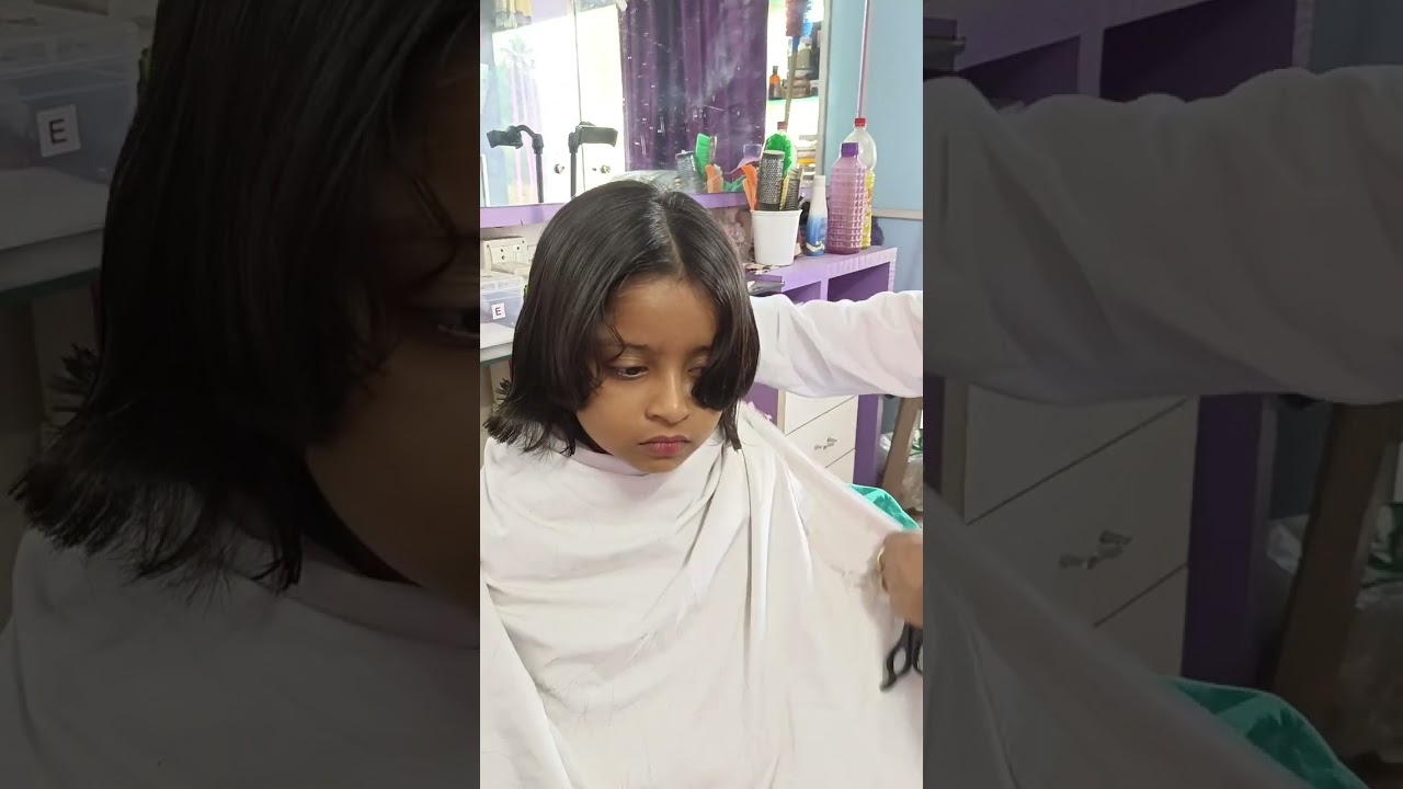 #BABY CUT  ✂️✂️