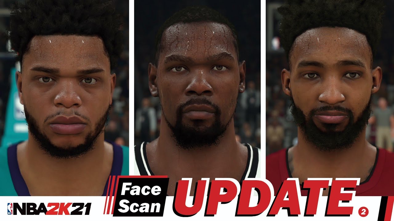 【PS4】NBA2K21 Face Scans UPDATE 2 | READY FOR NEXT GEN !