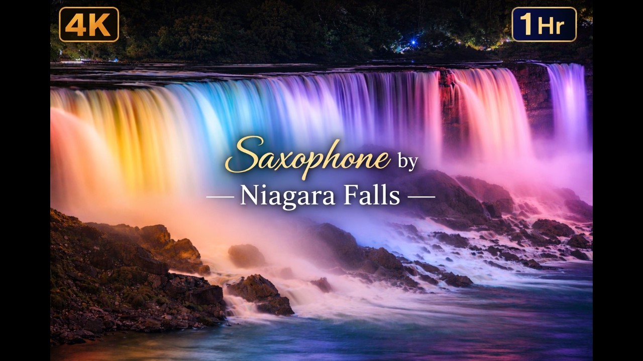 Saxophone by Niagara Falls | 1 Hr | Jazz Music