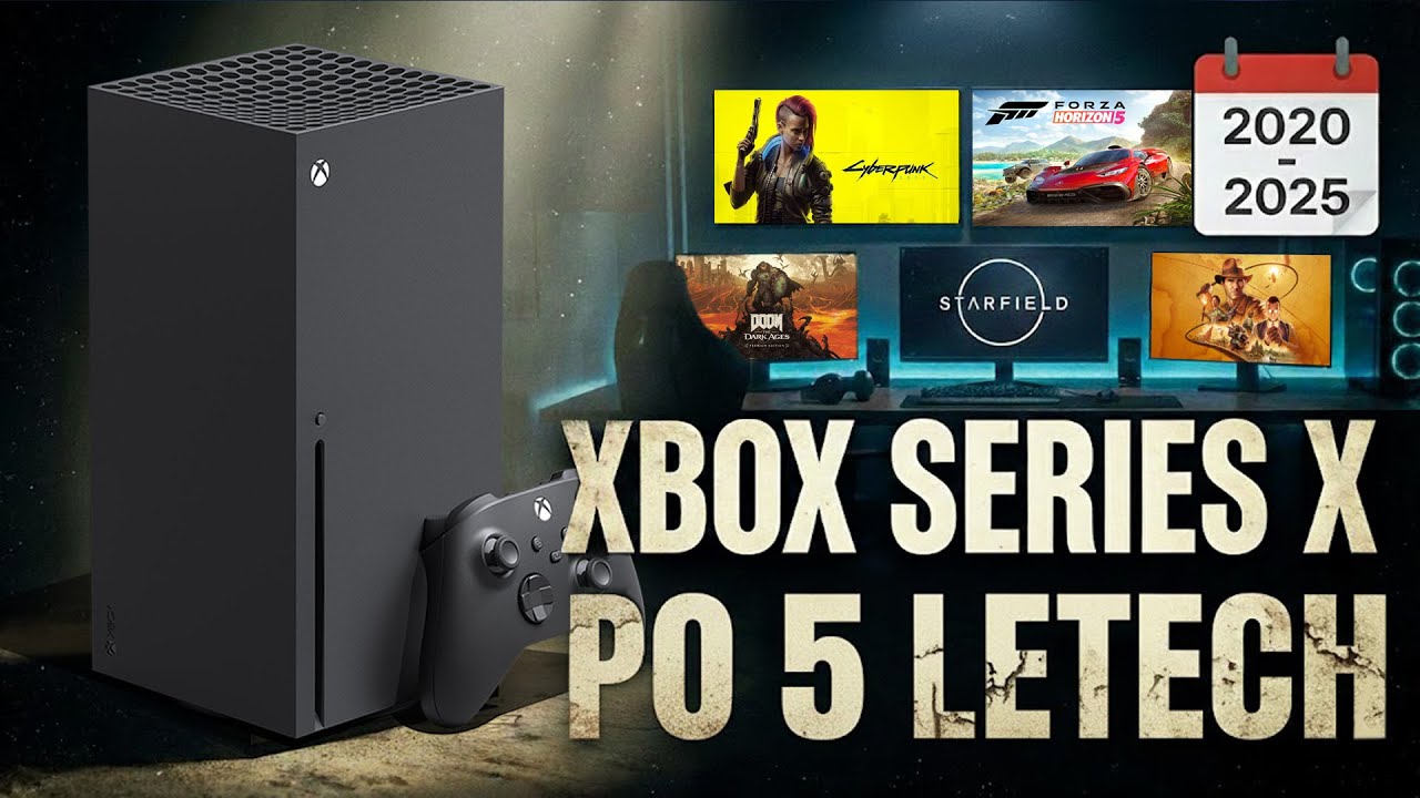 Xbox Series X - Po 5 letech - Proč se vyplatí na něm hrát?!