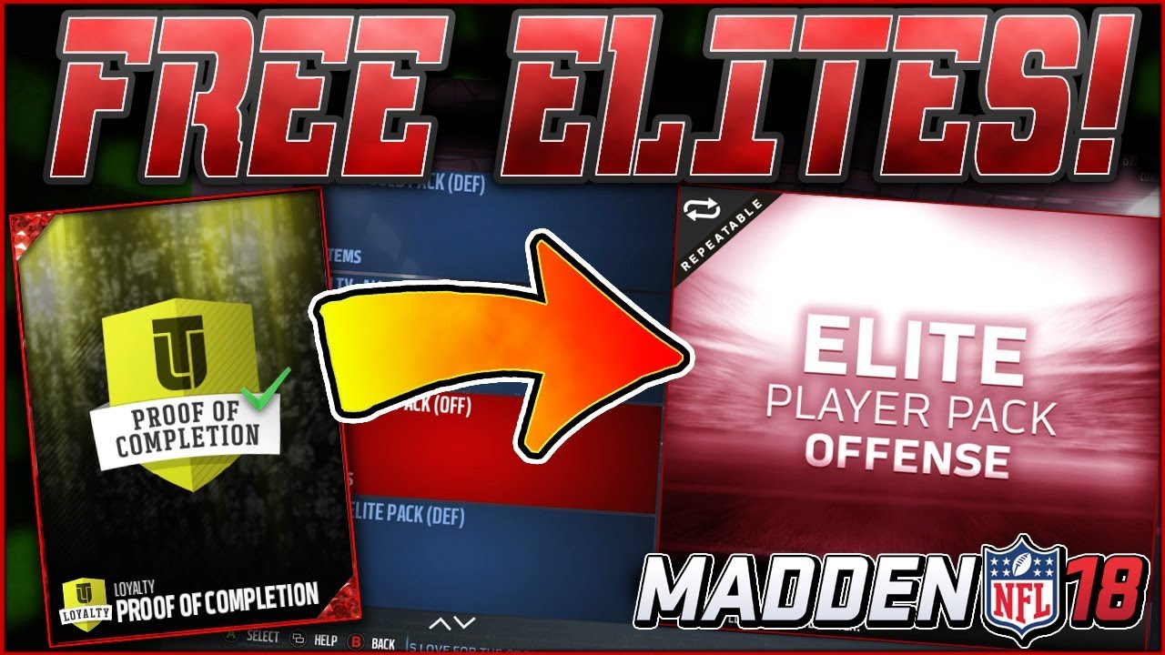 TONS OF FREE ELITES IN MUT 18!! | GET A HEAD START IN MADDEN 18 | MUT 18 LOYALTY AWARDS FREE ELITES