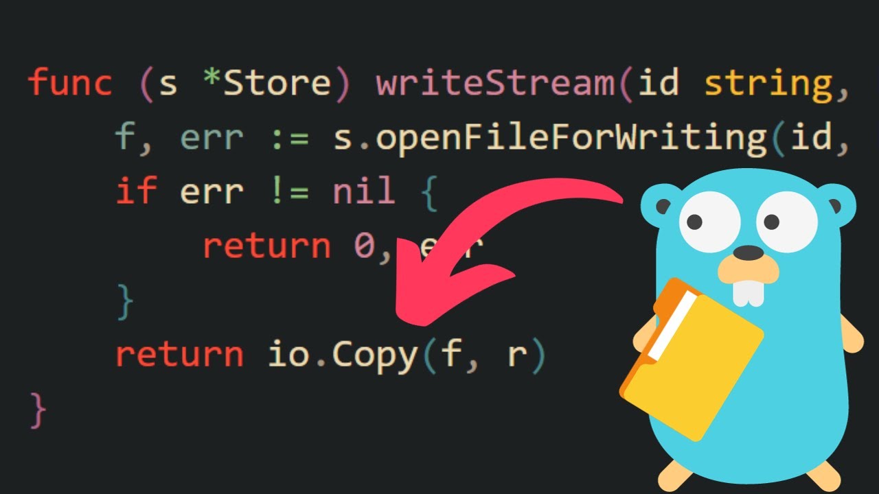 Streaming Large Files In Golang But Distributed