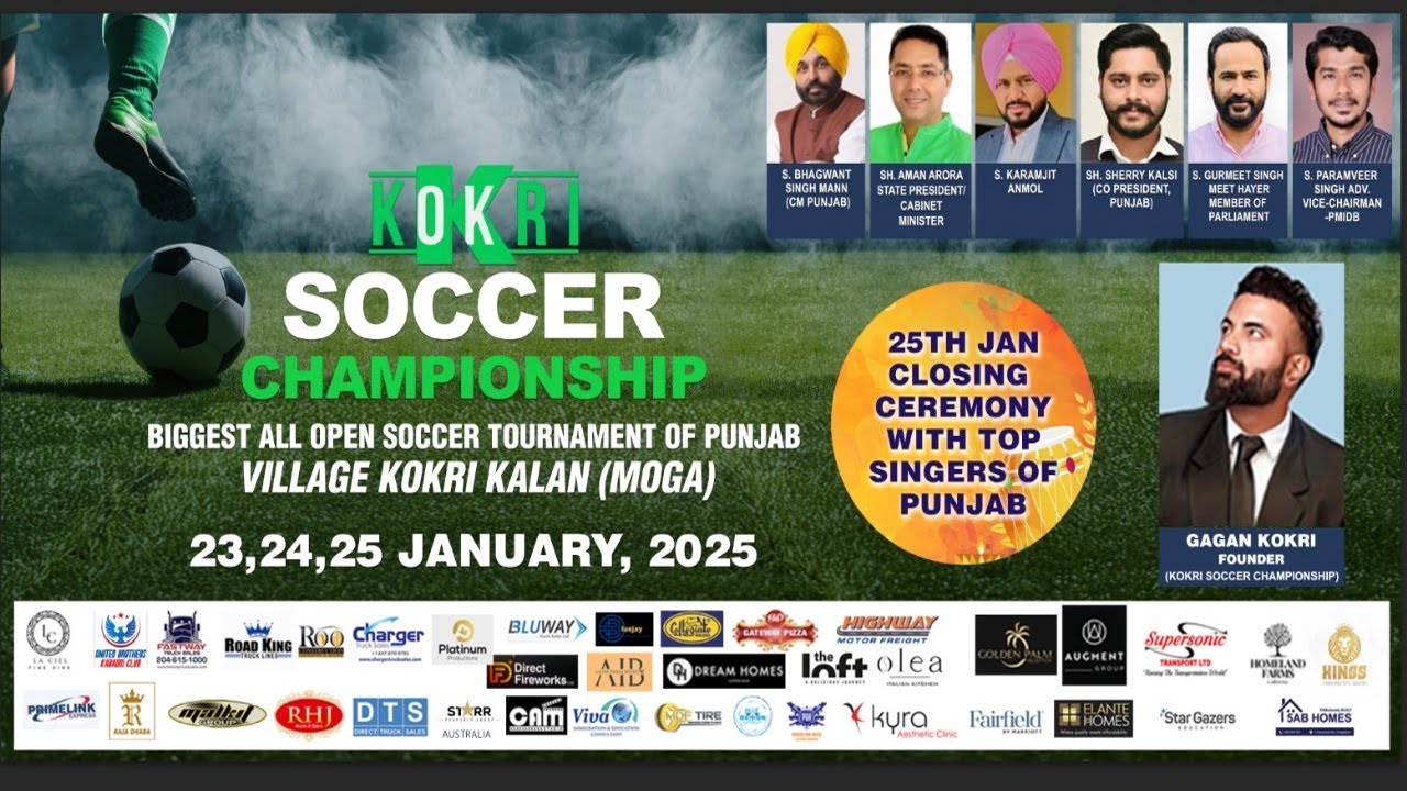 [LIVE] Final Day Kokri Soccer Championship (25th Jan 2025) @DFCLivecom