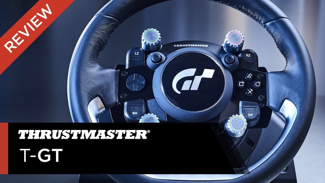 Unboxing & Review Thrustmaster T-GT