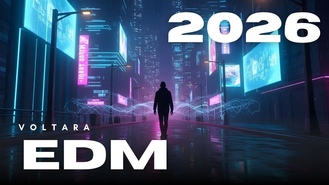 EDM 2026 Remix ⚡ Ultimate Dance Club Focus Energy (Massive Bass)