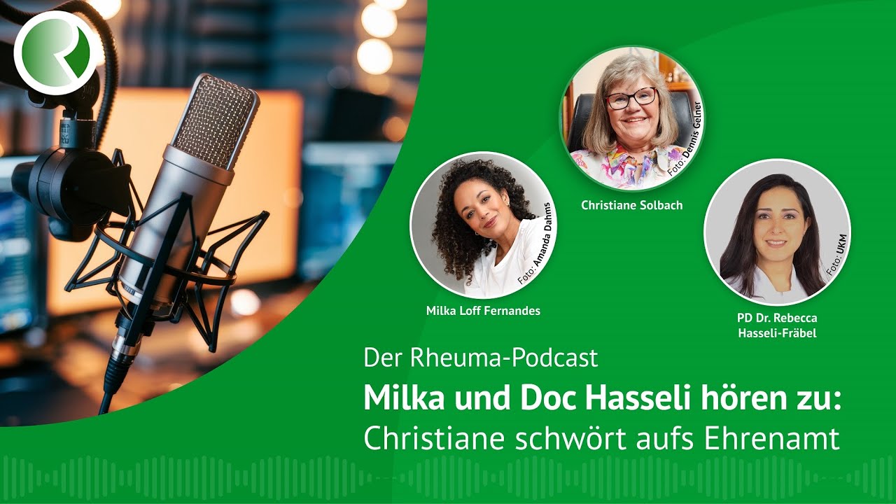 Milka und Doc Hasseli hören zu: Christiane schwört aufs Ehrenamt