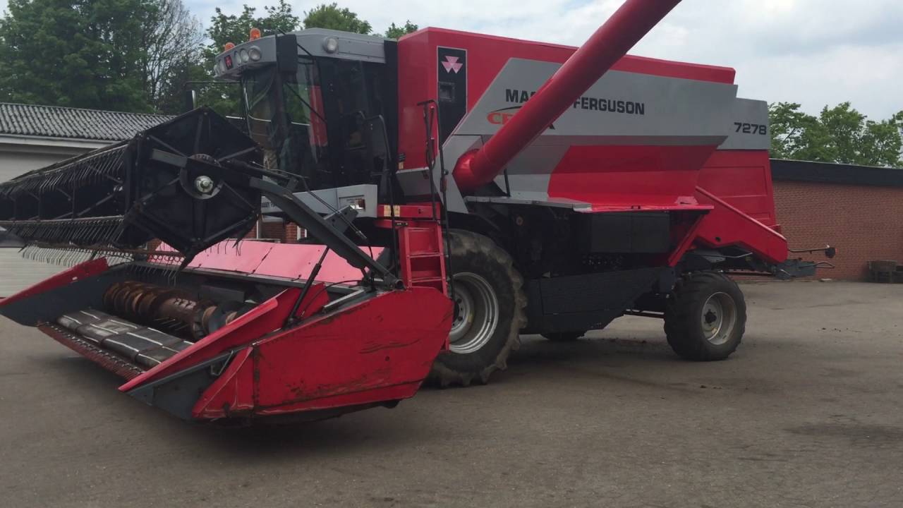 Комбайн зерноуборочный Massey Ferguson 7278 CEREA, 2003 год