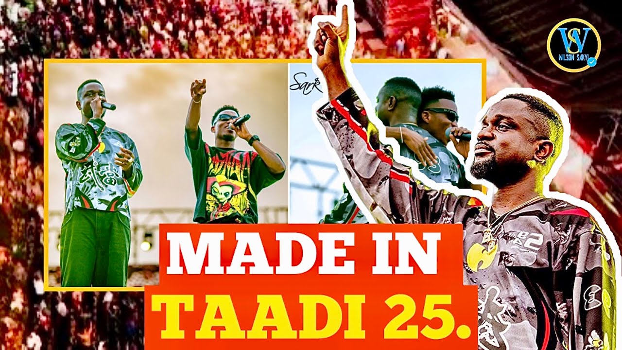 Саркоди энергично выступил 🔥💥 на концерте Made in Taadi 2025, Takoradi Edition.