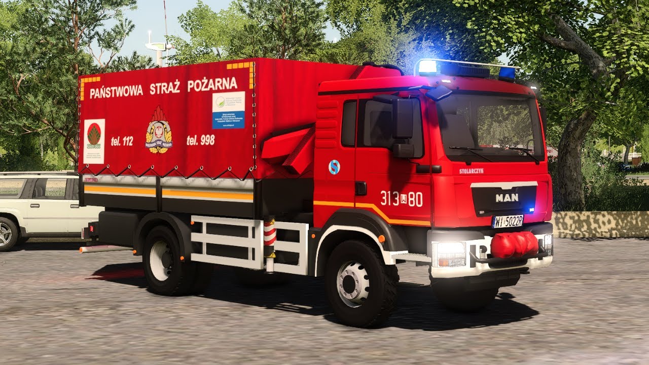 [FS19] MAN TGM SCKw /Stolarczyk - JRG 13 Warszawa
