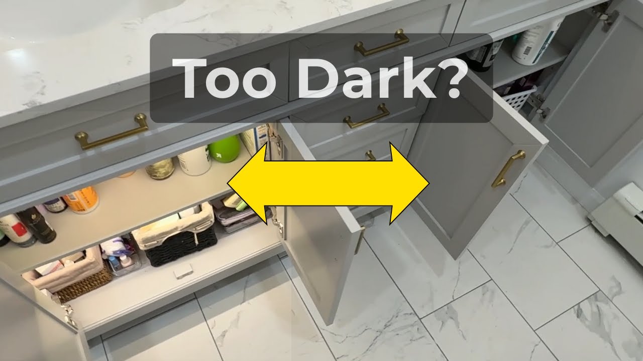 Automatic LED Cabinet Lighting (No Switch)