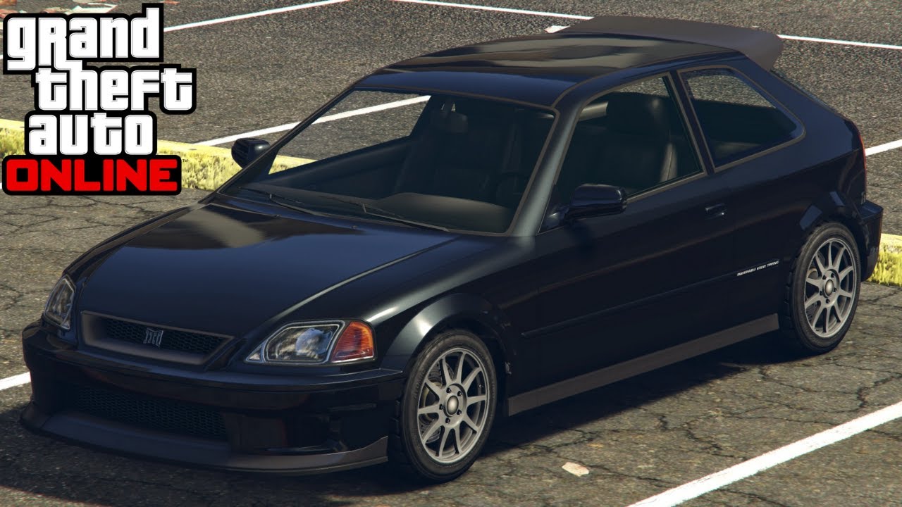 Modificando el Honda Civic EK en GTA V!!!
