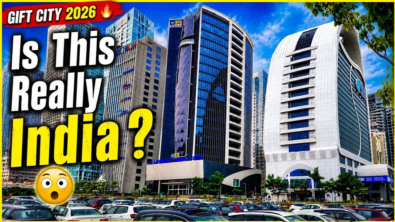 India's Fastest Growing Financial City? 🔥 | GIFT City 2026 Update | Gujarat