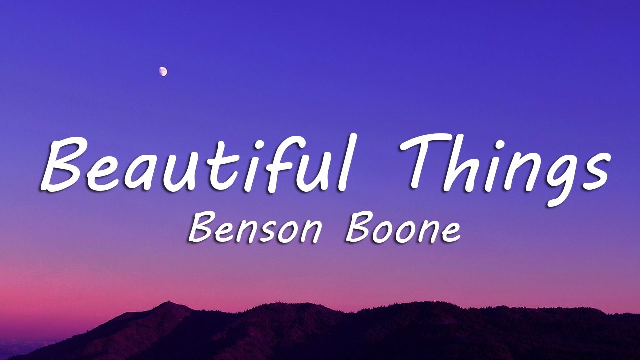 Benson Boone - Beautiful Things (Lyrics)