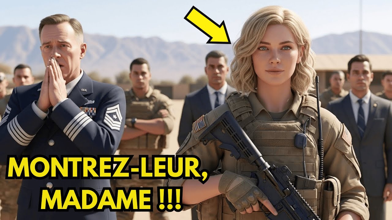 Elle échouait tous les tests de combat — jusqu’à ce qu’un commandant SEAL prononce trois mots