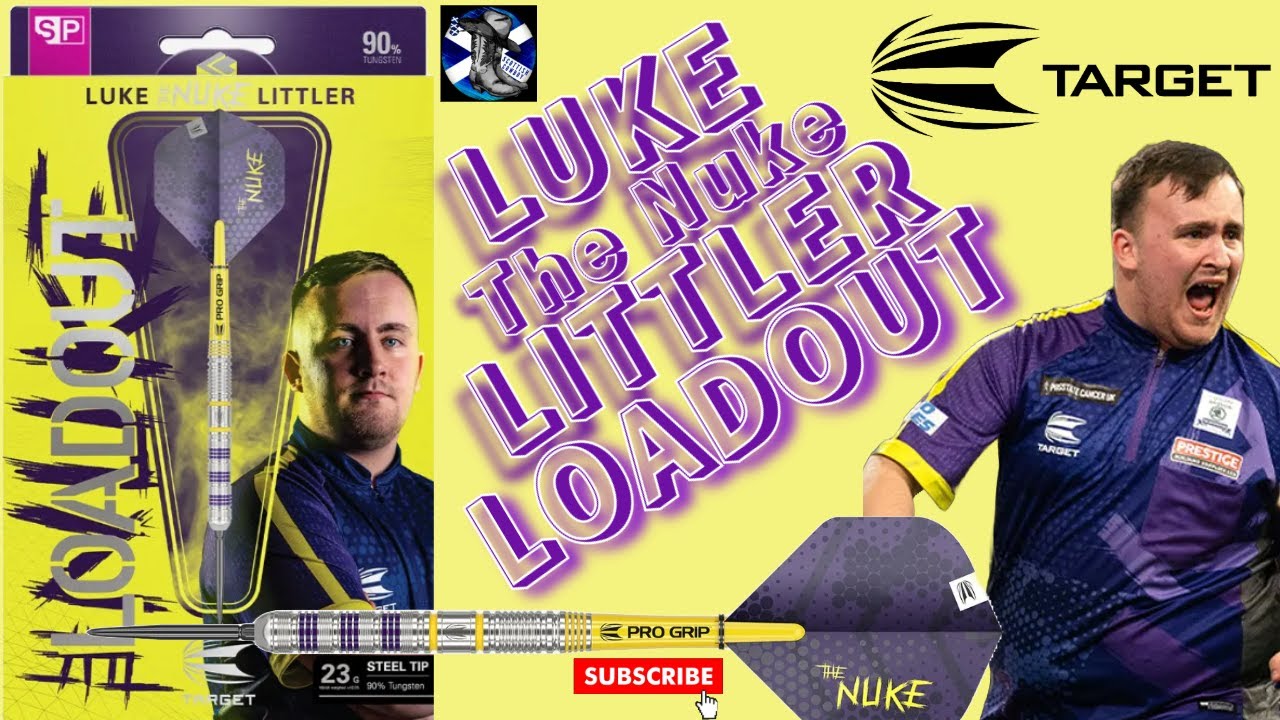 Обзор снаряжения для дротиков Target Luke 